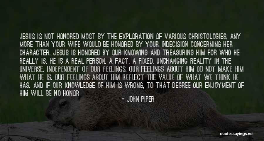 Honor Your Wife Quotes By John Piper