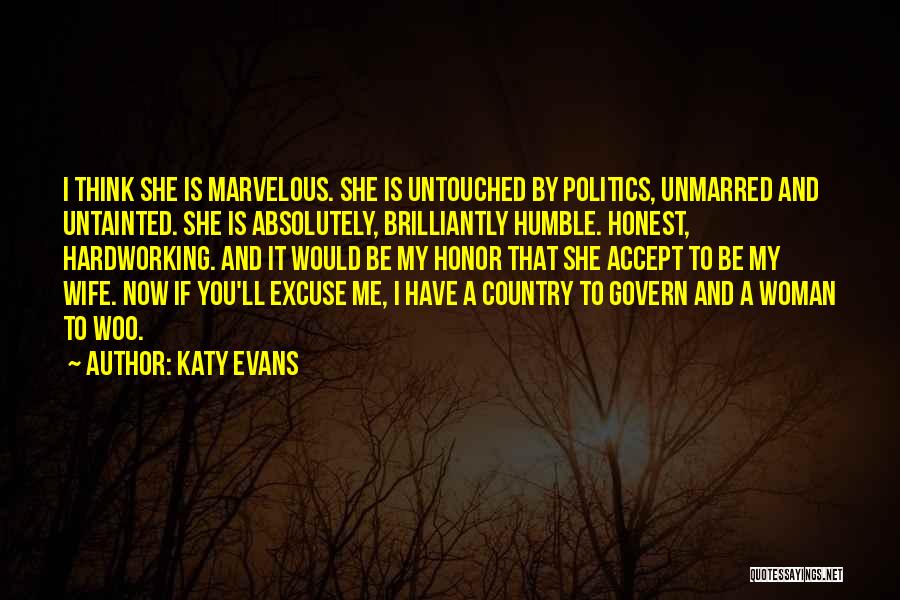 Honor Your Wife Quotes By Katy Evans