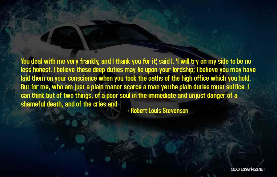 Honor Your Wife Quotes By Robert Louis Stevenson