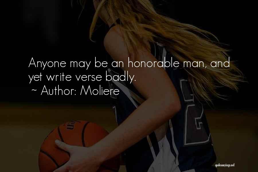 Honorable Man Quotes By Moliere