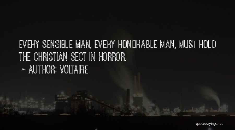 Honorable Man Quotes By Voltaire