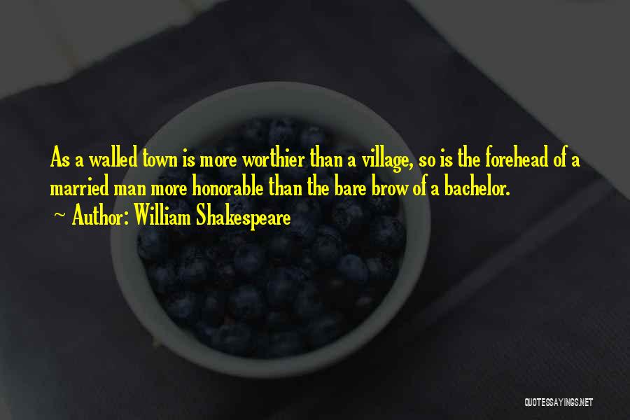 Honorable Man Quotes By William Shakespeare