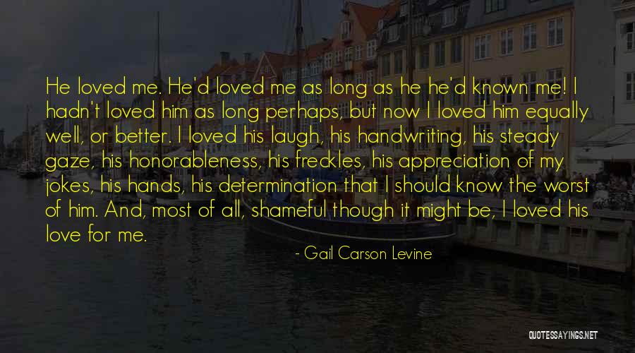 Honorableness Quotes By Gail Carson Levine Honorableness Quotes By Gail Carson Levine