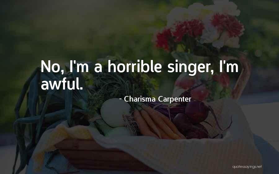 Honorarios En Quotes By Charisma Carpenter Honorarios En Quotes By Charisma Carpenter