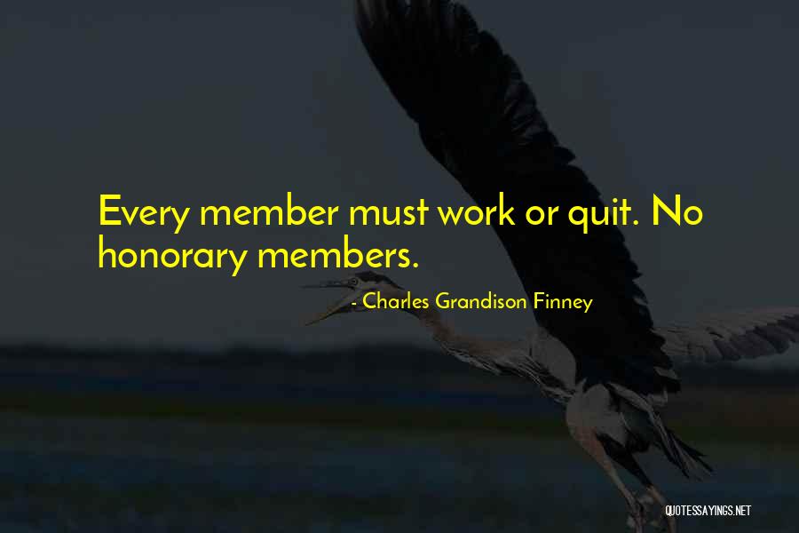 Honorary Quotes By Charles Grandison Finney