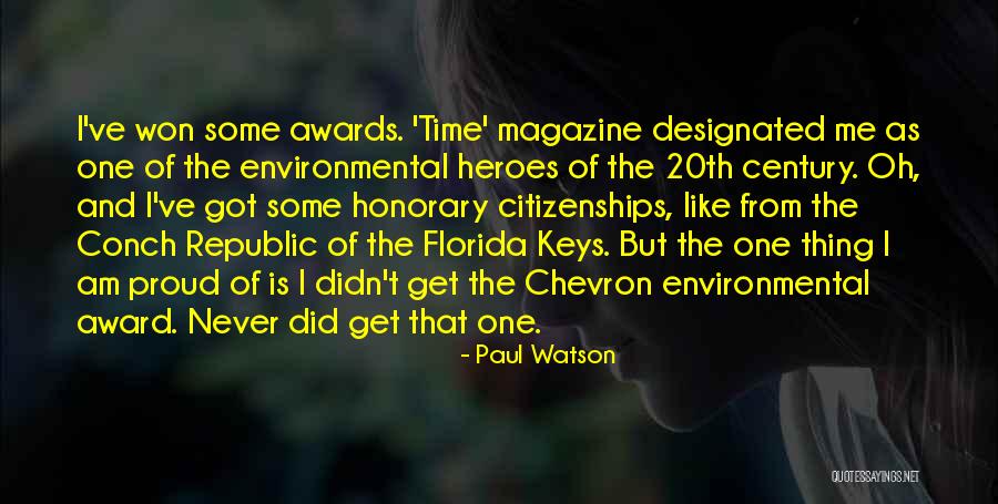 Honorary Quotes By Paul Watson