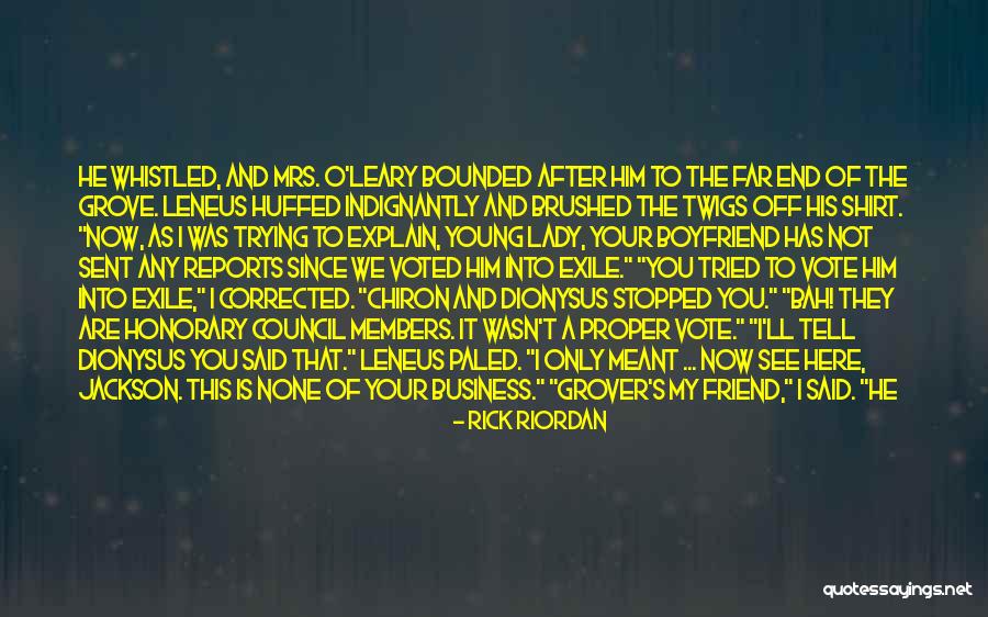 Honorary Quotes By Rick Riordan