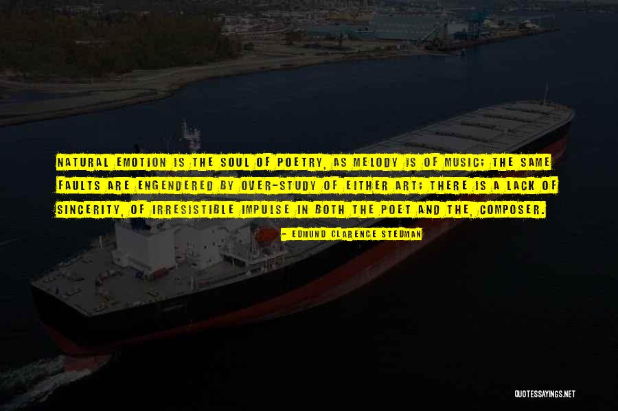 Honorata Aquino Quotes By Edmund Clarence Stedman Honorata Aquino Quotes By Edmund Clarence Stedman
