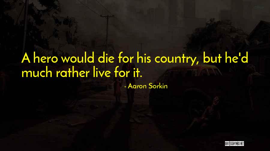 Honorata De La Quotes By Aaron Sorkin
