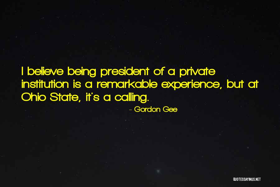 Honorata Northwestern Quotes By Gordon Gee Honorata Northwestern Quotes By Gordon Gee
