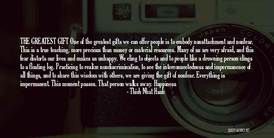 Honorata Skarbek Quotes By Thich Nhat Hanh Honorata Skarbek Quotes By Thich Nhat Hanh