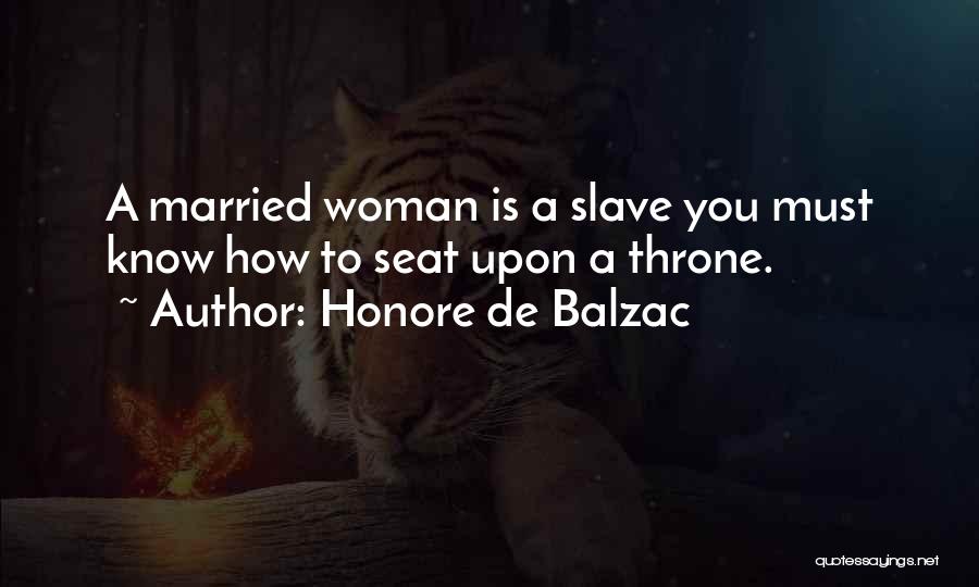 Honore De Balzac Quotes 105631