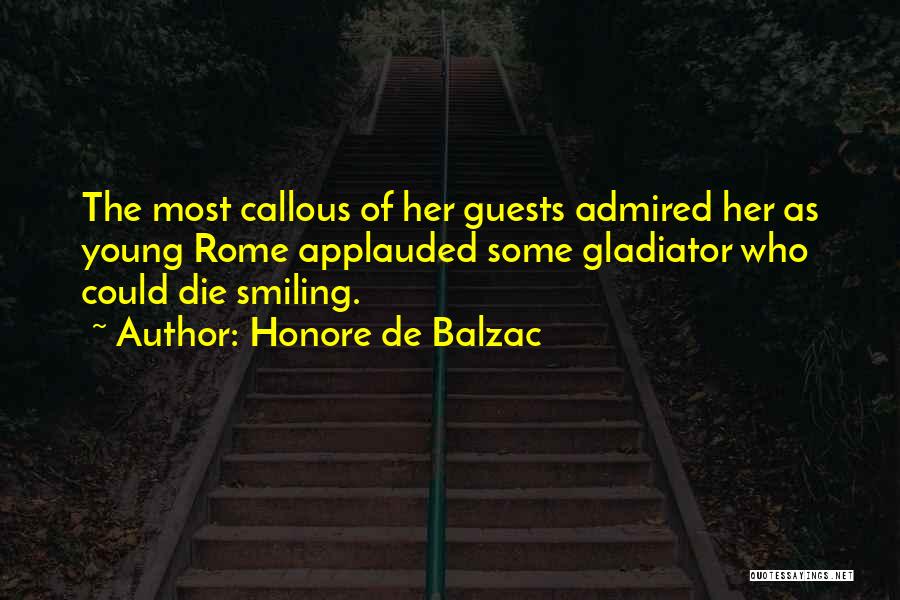 Honore De Balzac Quotes 110380