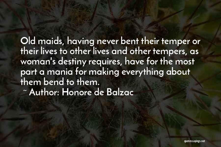 Honore De Balzac Quotes 1198909