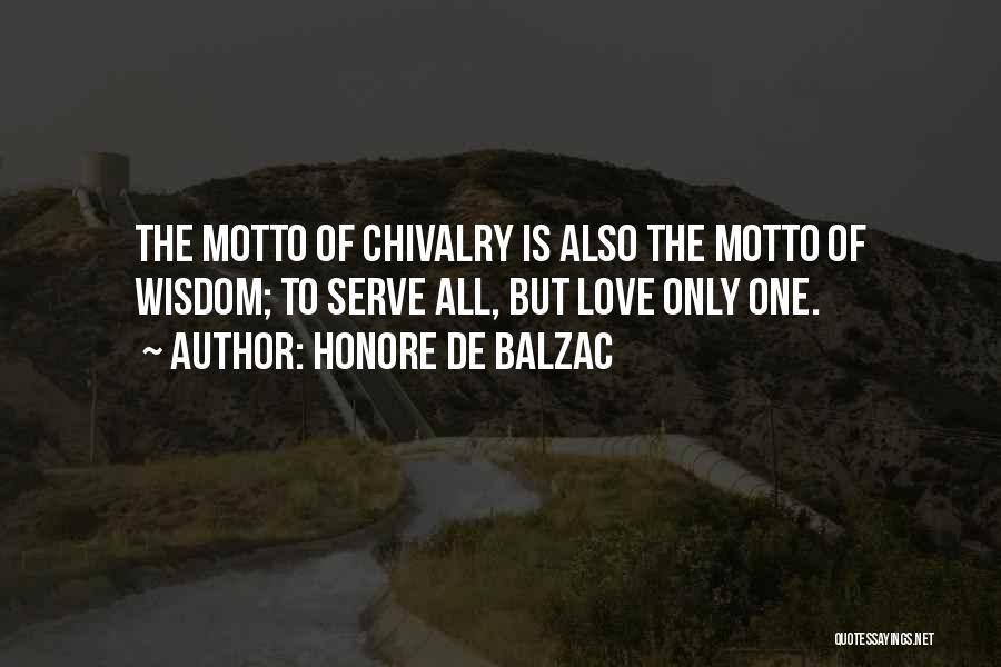 Honore De Balzac Quotes 1222349