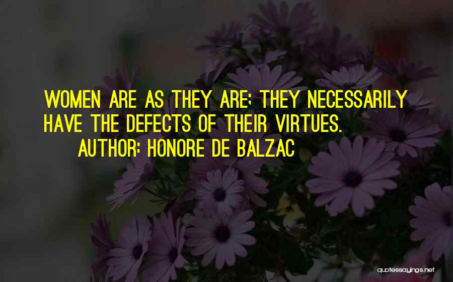 Honore De Balzac Quotes 1253910