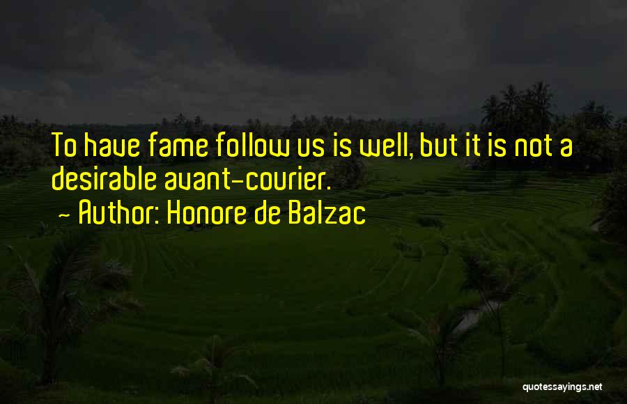 Honore De Balzac Quotes 1427946