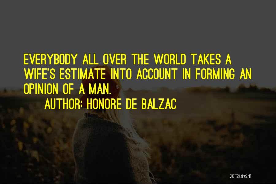 Honore De Balzac Quotes 1765442