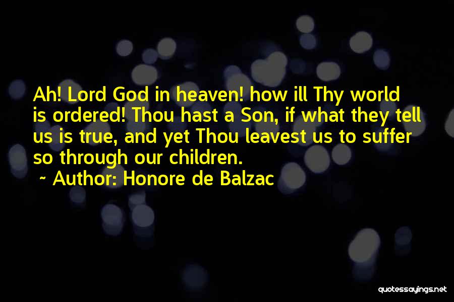 Honore De Balzac Quotes 1771802