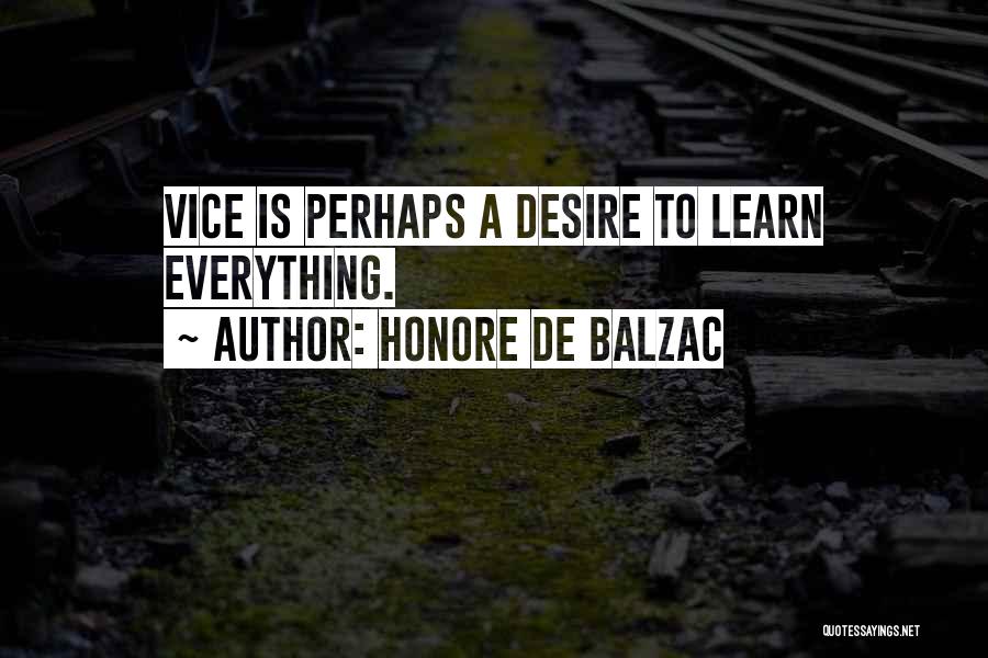 Honore De Balzac Quotes 1781357