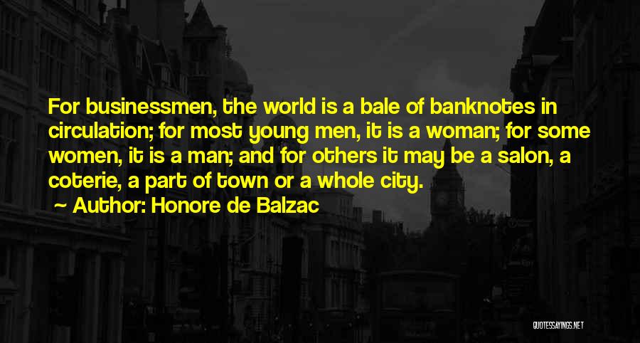 Honore De Balzac Quotes 178368