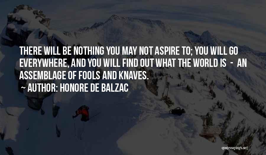Honore De Balzac Quotes 2203223