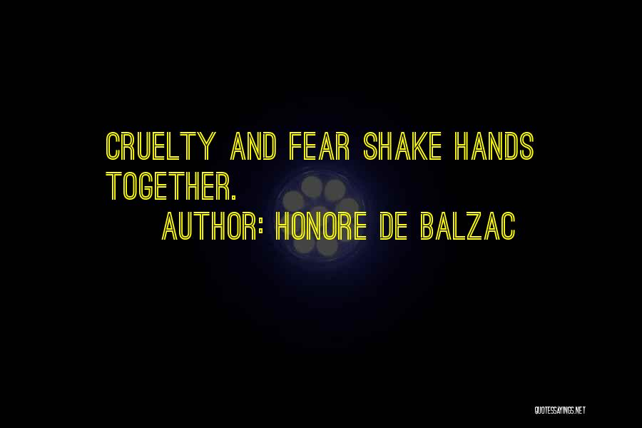 Honore De Balzac Quotes 224916