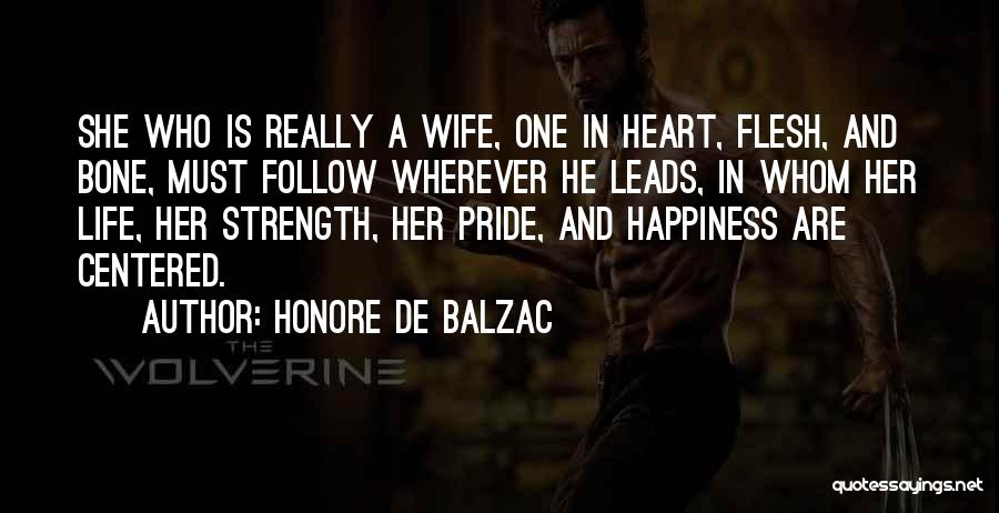 Honore De Balzac Quotes 245399