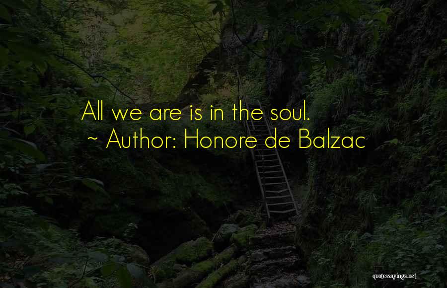 Honore De Balzac Quotes 392158