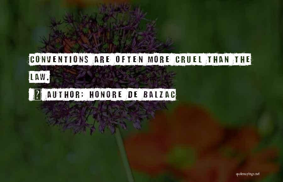 Honore De Balzac Quotes 501771