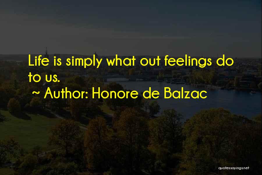 Honore De Balzac Quotes 535408