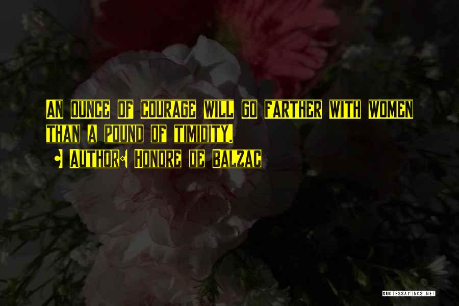 Honore De Balzac Quotes 682322