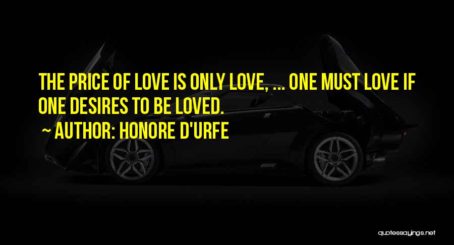 Honore D'Urfe Quotes 1651672