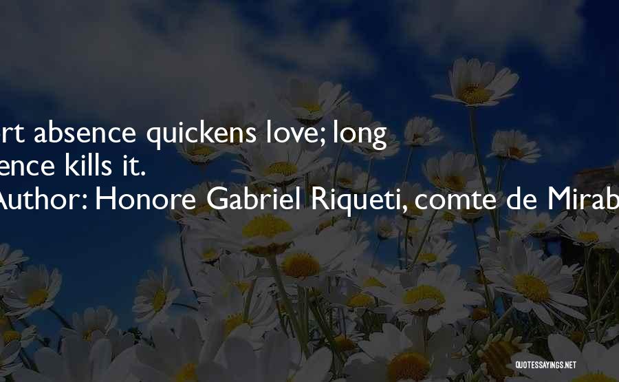 Honore Gabriel Riqueti, Comte De Mirabeau Quotes 1752146
