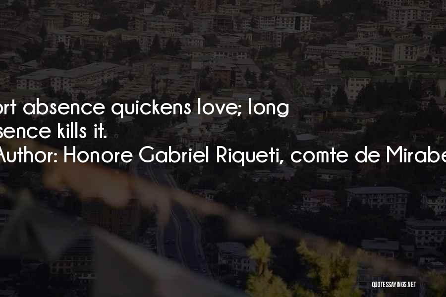 Honore Mirabeau Quotes By Honore Gabriel Riqueti, Comte De Mirabeau