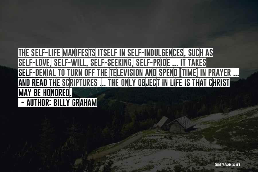 Honored Quotes By Billy Graham