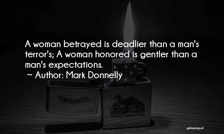 Honored Quotes By Mark Donnelly