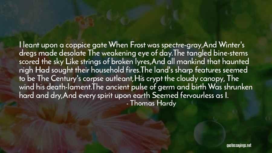 Honoring Memorial Day Quotes By Thomas Hardy