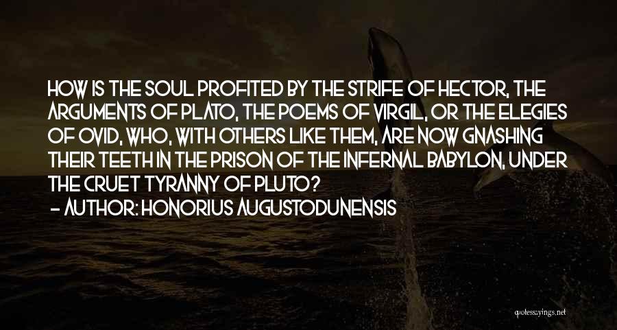 Honorius Augustodunensis Quotes 1707902