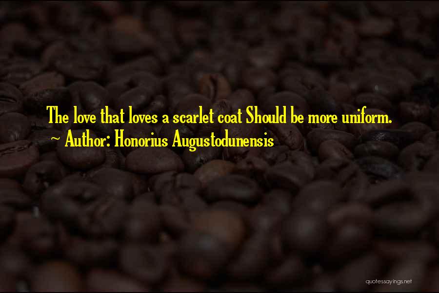 Honorius Augustodunensis Quotes 595167