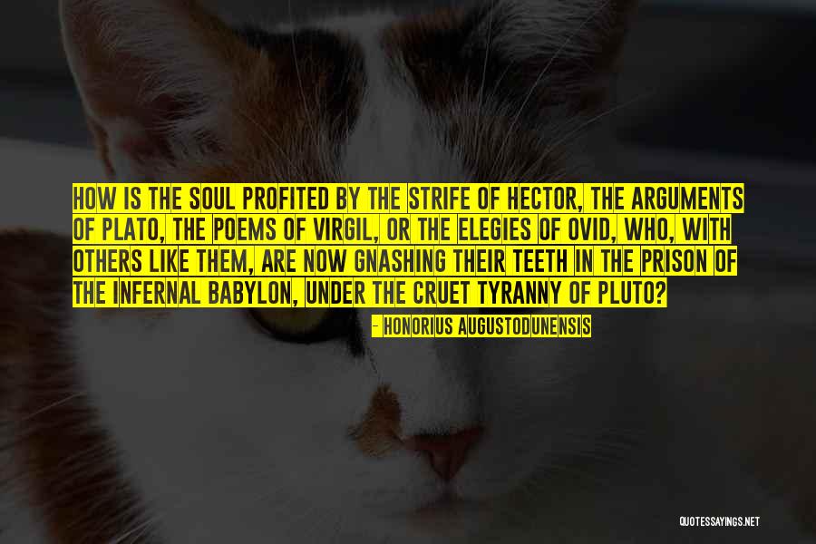 Honorius Quotes By Honorius Augustodunensis Honorius Quotes By Honorius Augustodunensis