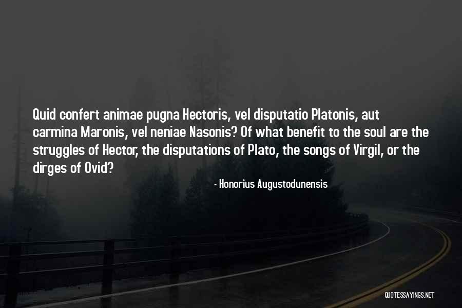 Honorius Quotes By Honorius Augustodunensis Honorius Quotes By Honorius Augustodunensis