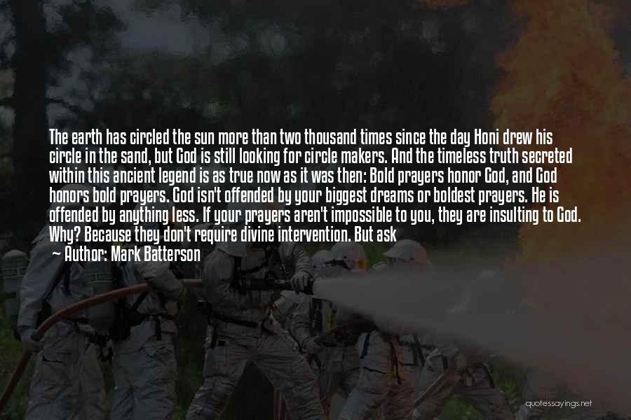 Honors Day Quotes By Mark Batterson