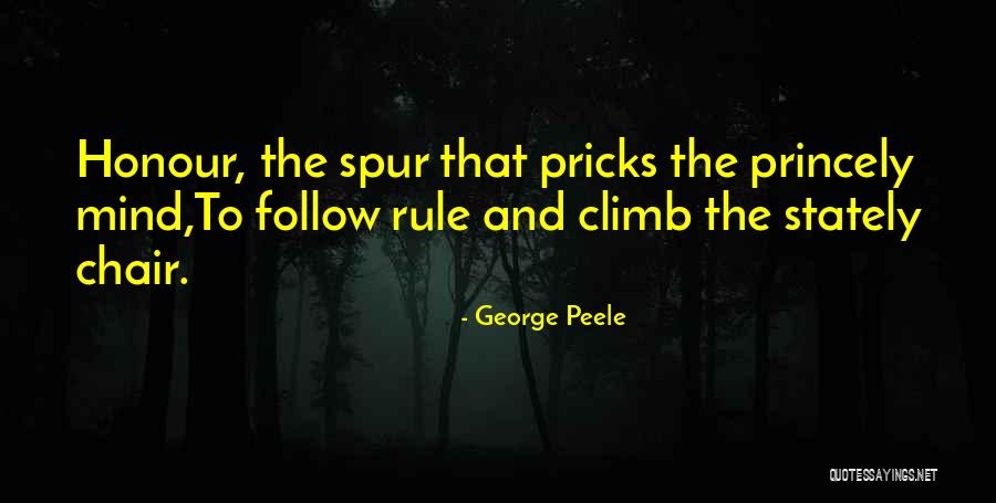 Honour And Honor Quotes By George Peele Honour And Honor Quotes By George Peele