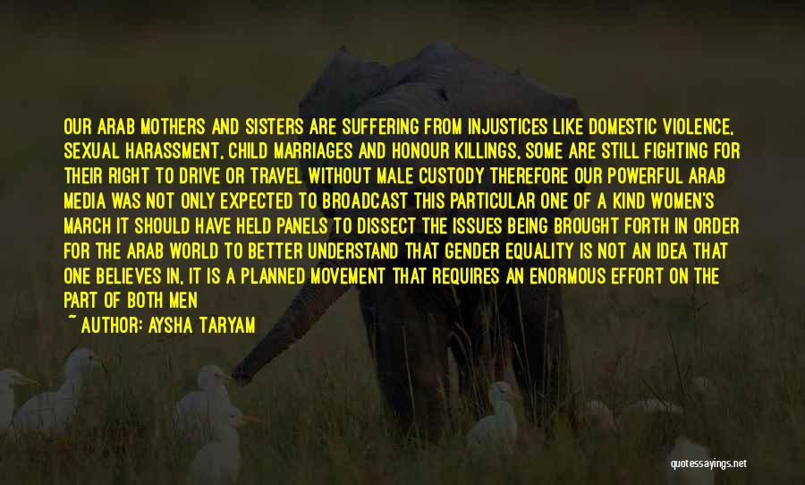 Honour Killings Quotes By Aysha Taryam