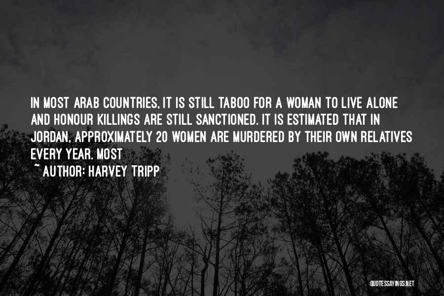 Honour Killings Quotes By Harvey Tripp