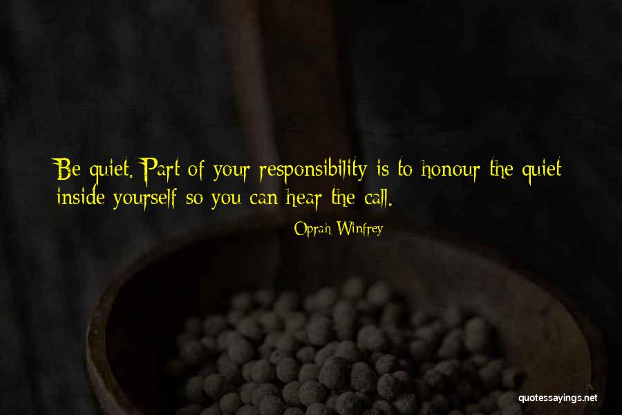 Honour You Quotes By Oprah Winfrey Honour You Quotes By Oprah Winfrey