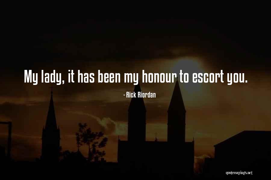 Honour You Quotes By Rick Riordan Honour You Quotes By Rick Riordan