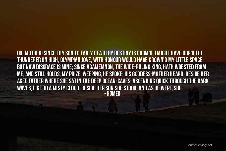 Honour Your Mother And Father Quotes By Homer Honour Your Mother And Father Quotes By Homer