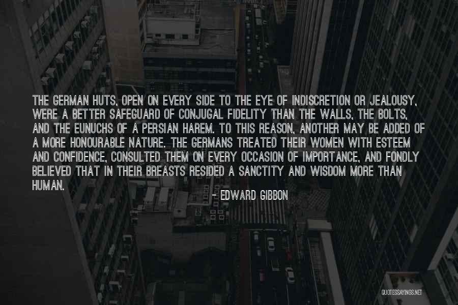 Honourable Quotes By Edward Gibbon